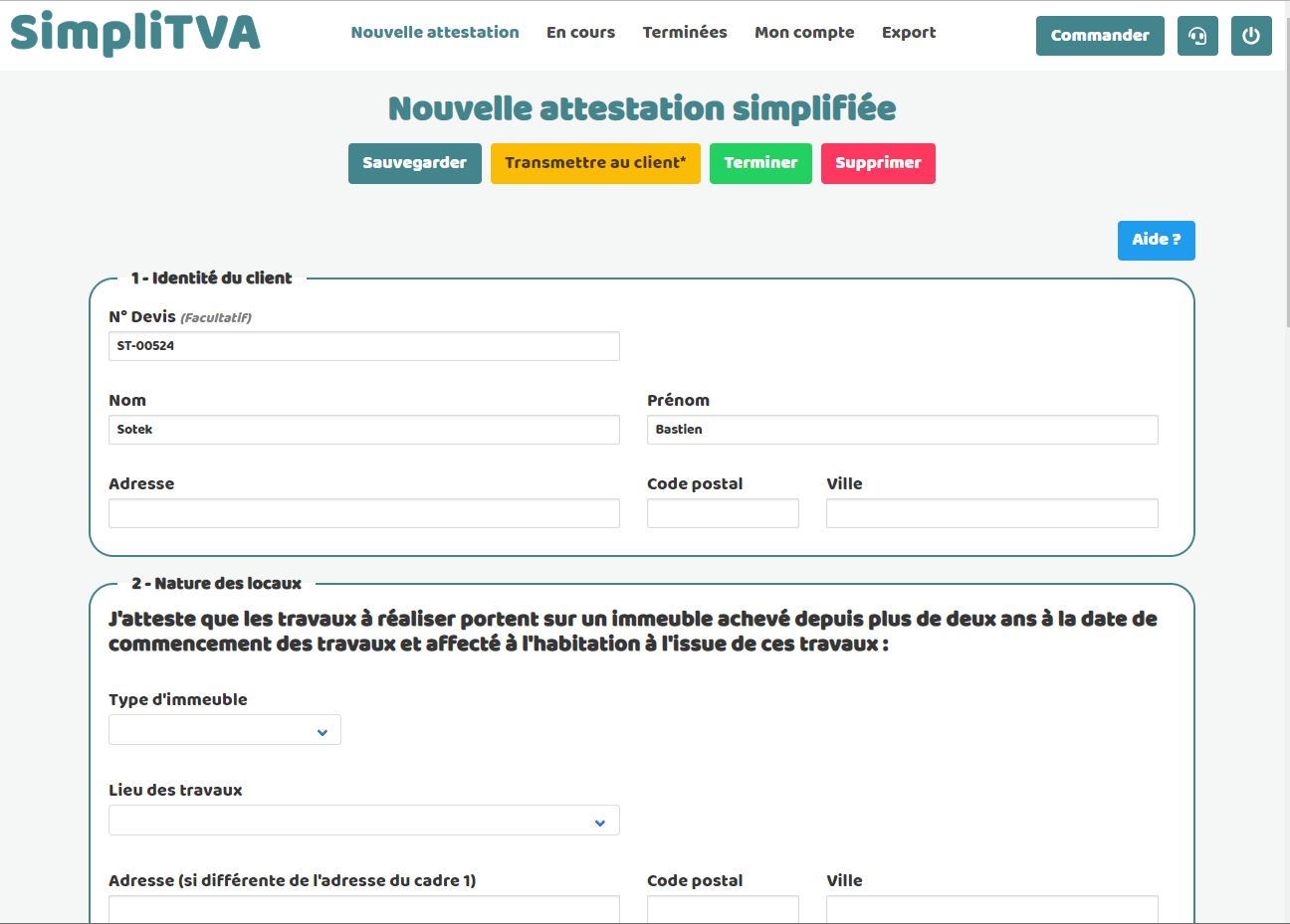 attestation